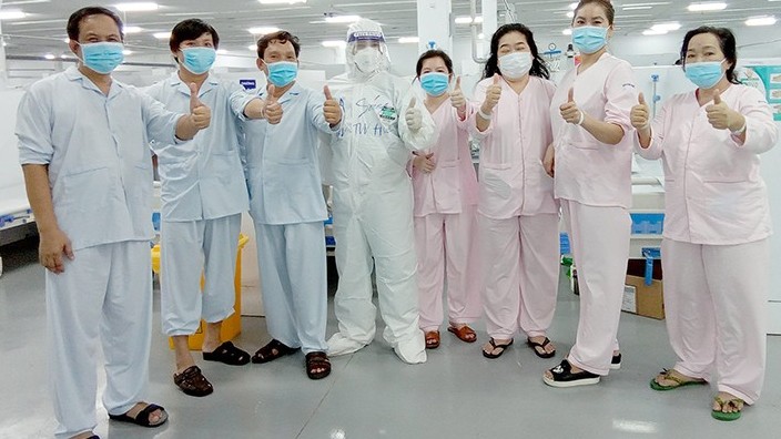 Bệnh viện Trung ương Huế tiếp tục chống dịch cùng TP Hồ Chí Minh đến hết năm 2021