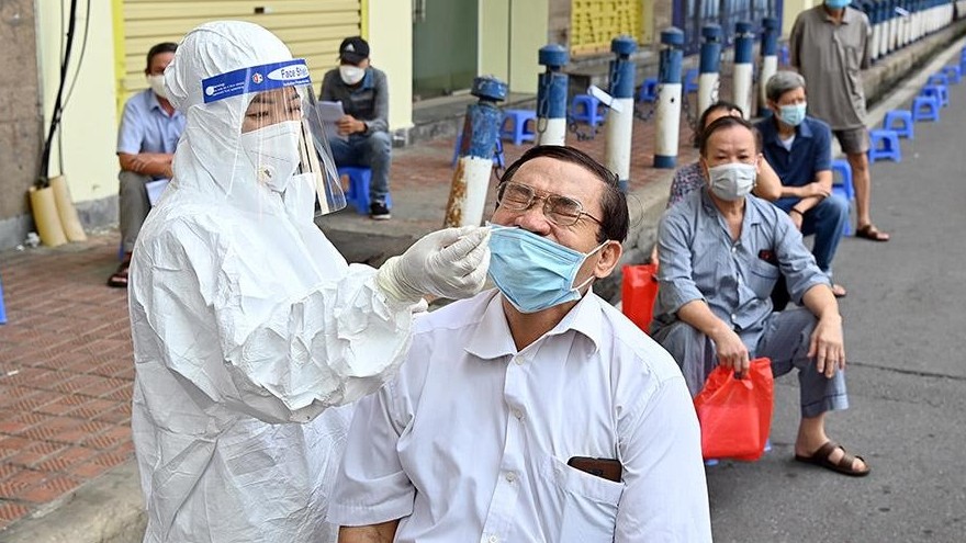 Ngày 24/10, Việt Nam có 4.045 ca nhiễm mới, 1.314 bệnh nhân khỏi bệnh