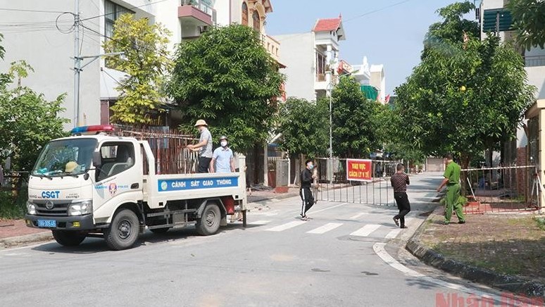 Thành phố Nam Định khẩn trương ứng phó chùm ca Covid-19 mới