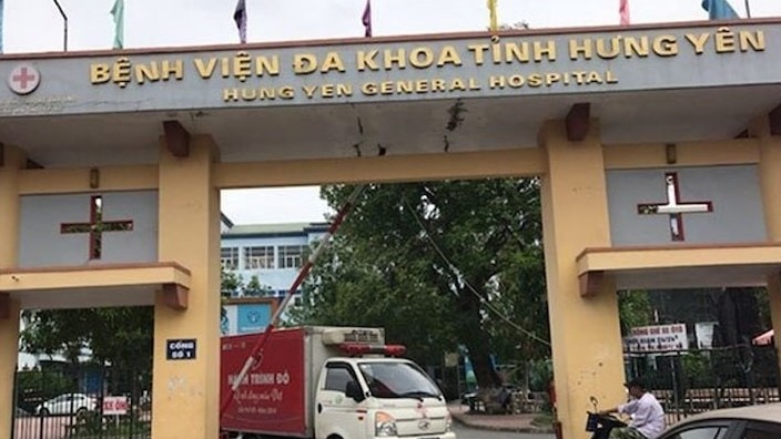 Bệnh viện đa khoa tỉnh Hưng Yên tạm ngừng tiếp nhận bệnh nhân
