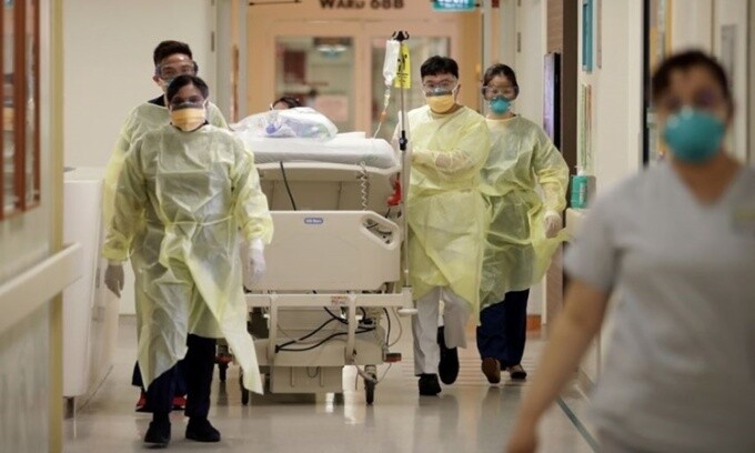 3.000 ca nhiễm/ngày, Singapore sống chung với dịch ra sao?