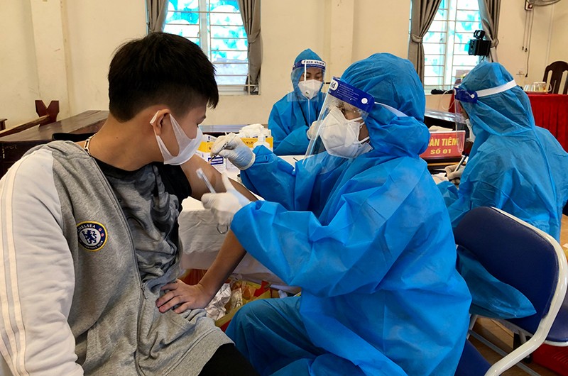 Phú Thọ triển khai tiêm vaccine phòng Covid-19 cho học sinh