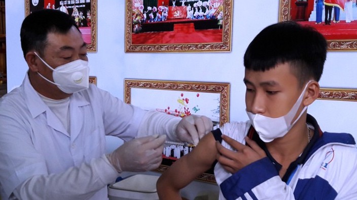 17 trẻ em Thanh Hóa phản ứng nặng sau tiêm chủng đã ổn định sức khỏe