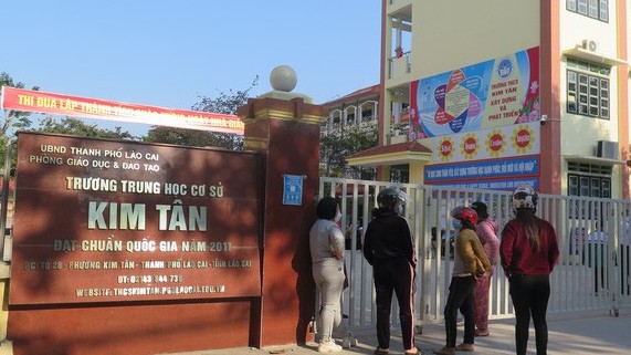 Phát hiện ổ dịch thứ 2 trong trường học ở Lào Cai