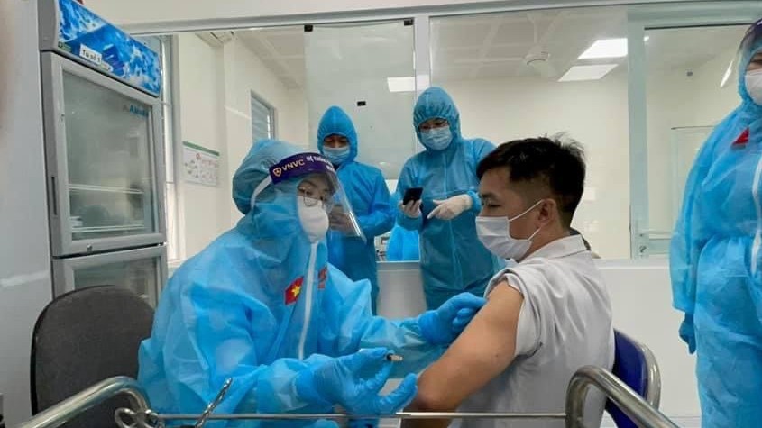Huy động tổng lực, đẩy nhanh tiến độ tiêm vaccine phòng Covid-19 ở Thanh Hóa