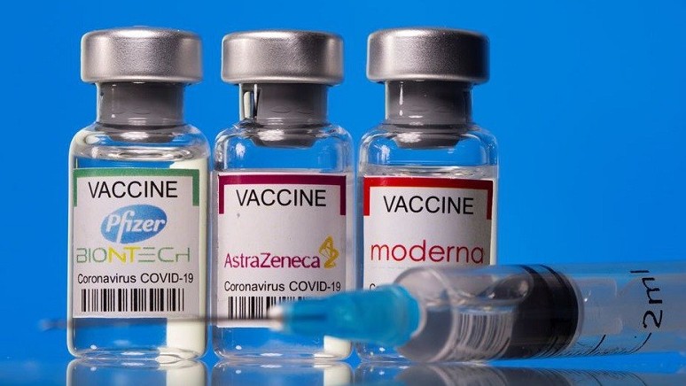 Anh: Tiêm kết hợp vaccine của Pfizer/AstraZeneca và Moderna tạo phản ứng miễn dịch tốt hơn
