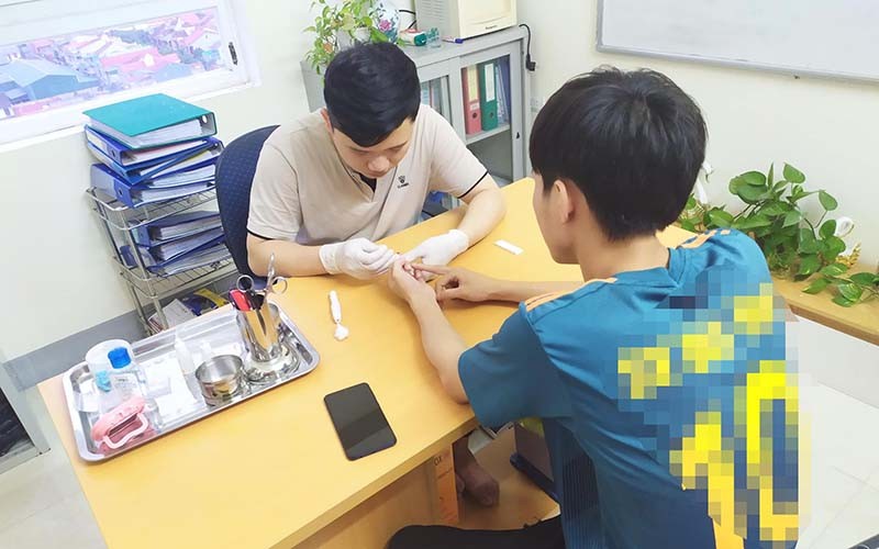 (Ảnh: Cục Phòng, chống HIV/AIDS)