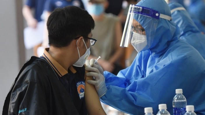 Hơn 116 nghìn người Đồng Nai tiêm vaccine phòng Covid-19 mũi 3