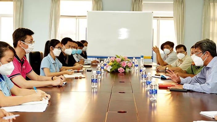Phát hiện hơn 120 công nhân một công ty sản xuất giày tại Bình Thuận nhiễm Covid-19