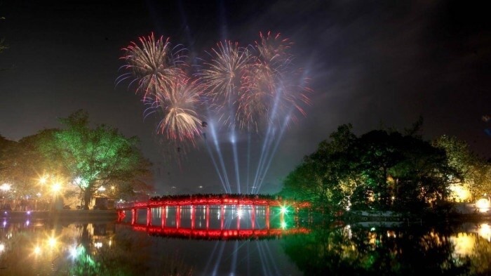 Thành phố Hà Nội không tổ chức bắn pháo hoa để đảm bảo an toàn dịch bệnh