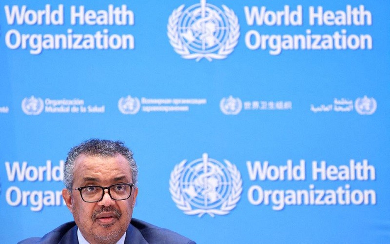 Tổng giám đốc WHO Tedros Adhanom Ghebreyesus. (Ảnh: Reuters)