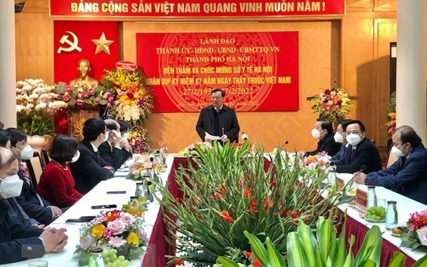 Chúc mừng nhân Ngày Thầy thuốc Việt Nam