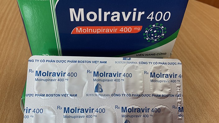 Bảo đảm khả năng cung ứng thuốc Molnupiravir trong nước
