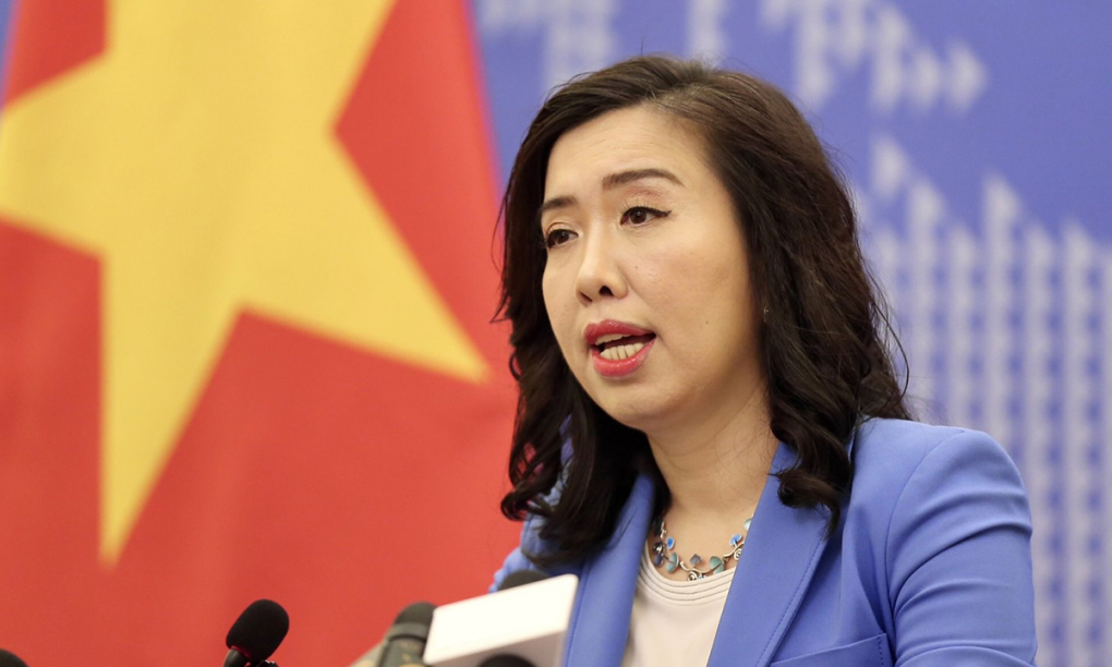 Vietnam asks China not to violate its exclusive economic zone