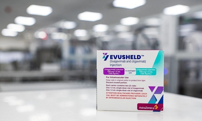 Vietnam to import Covid-19 antibody drug Evusheld