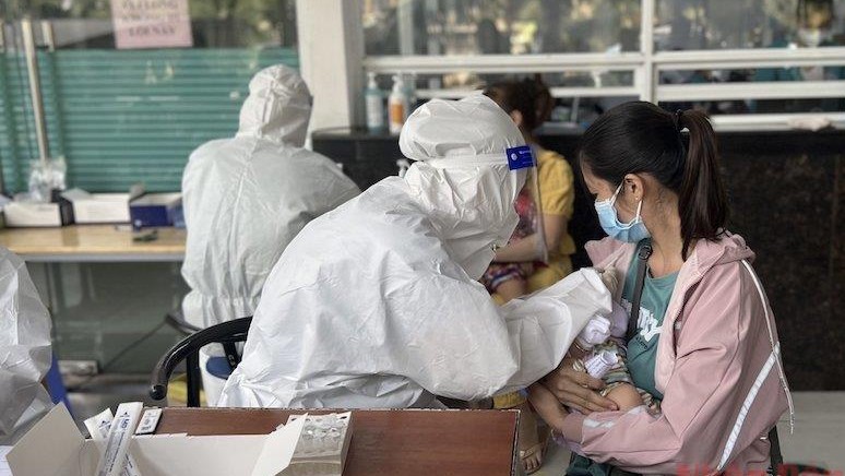 TP Hồ Chí Minh yêu cầu các bệnh viện sẵn sàng thu dung điều trị trẻ em mắc Covid-19