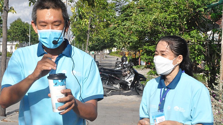 Thả muỗi Wolbachia phòng, chống bệnh sốt xuất huyết tại Tiền Giang