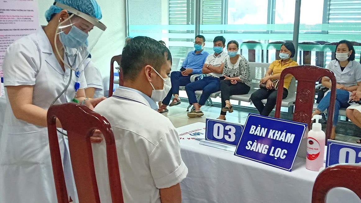 Thái Bình tiêm hơn 200 nghìn liều vaccine ngừa Covid-19