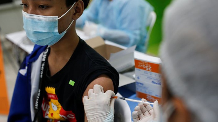 Thái Lan đẩy nhanh tiêm vaccine cho trẻ em để chuẩn bị đón năm học mới