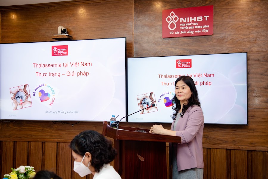 Kỹ thuật chẩn đoán, điều trị thalassemia của Việt Nam ngang tầm thế giới