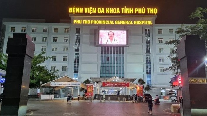 Một cán bộ Bệnh viện đa khoa tỉnh Phú Thọ nhận hơn 2 tỷ đồng tiền hoa hồng từ Công ty Việt Á