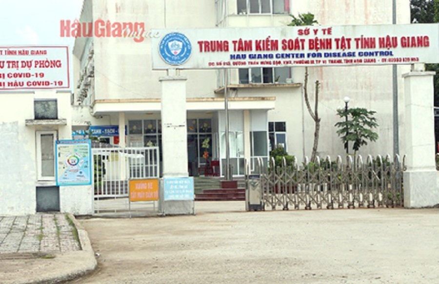 Vụ Việt Á: Bắt tạm giam nguyên Giám đốc CDC Hậu Giang