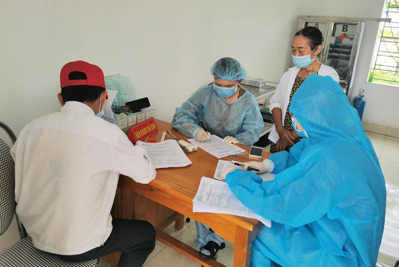 Tiêm vaccine mũi bổ sung và mũi nhắc lại ngừa Covid-19 ở Thái Bình đạt thấp