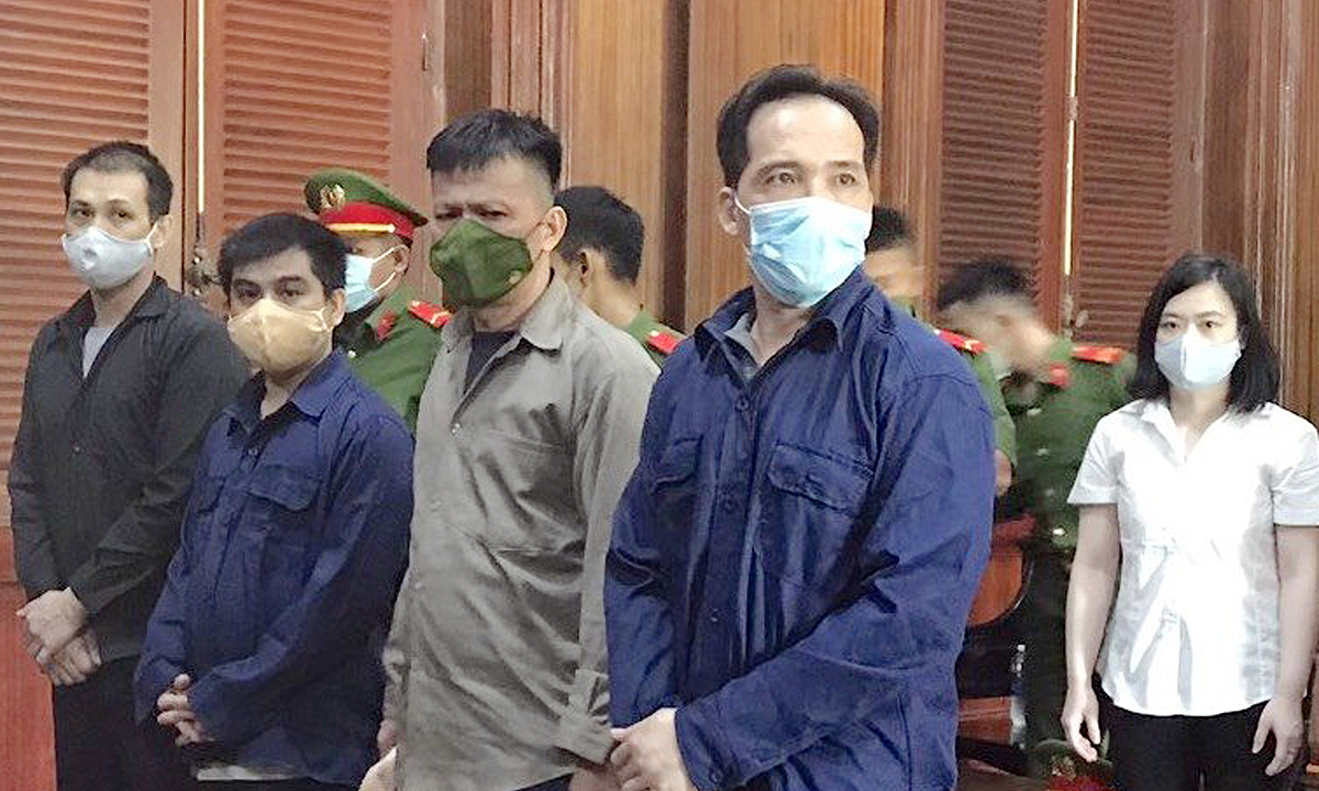 5 sentenced to death in HCMC for drug trafficking