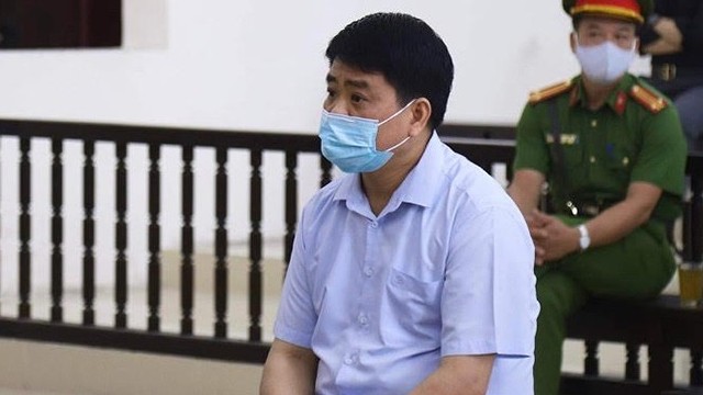Xét xử phúc thẩm vụ án ông Nguyễn Đức Chung chỉ đạo mua hóa chất xử lý ô nhiễm