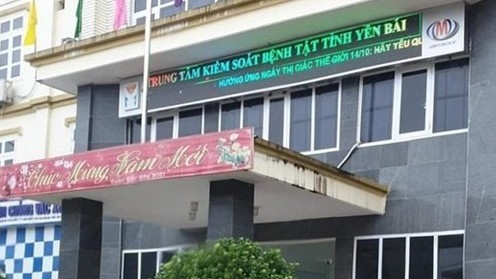 Trung tâm Kiểm soát Bệnh tật (CDC) tỉnh Yên Bái.