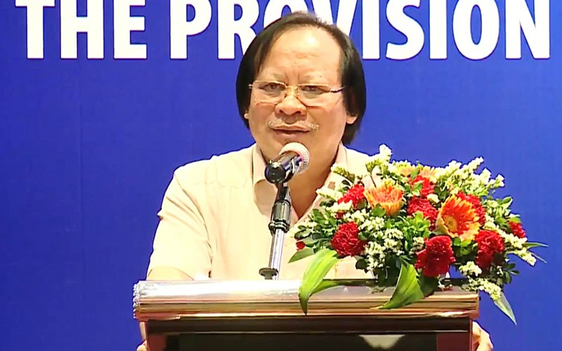 PGS, TS Nguyễn Viết Nhung.