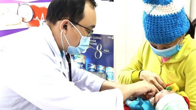 Gần 1.000 trẻ em có hoàn cảnh khó khăn ở Đắk Lắk được khám sàng lọc và tầm soát miễn phí bệnh tim