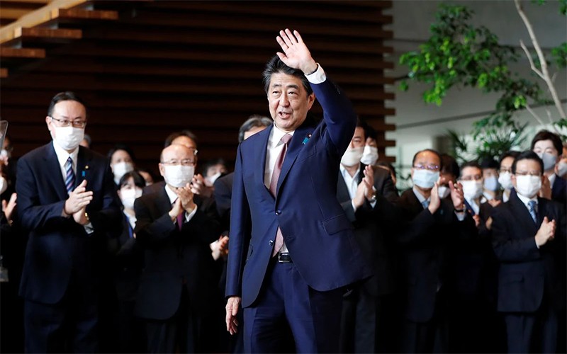 Ông Abe tại thủ đô Tokyo, ngày 16/9/2020. (Ảnh: Reuters)