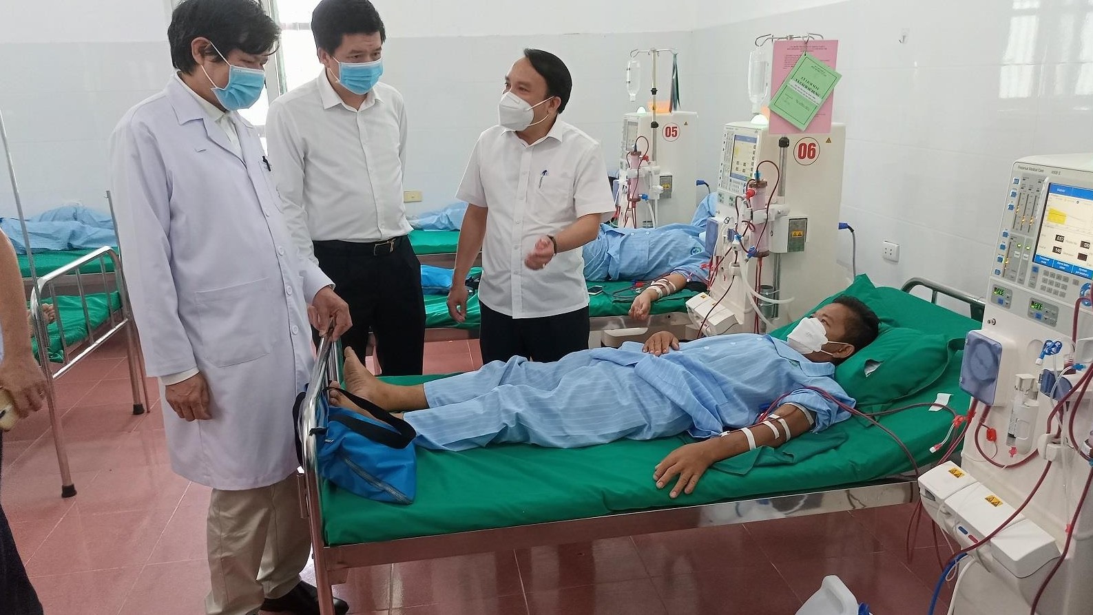 Khai trương đơn nguyên thận nhân tạo tại Bệnh viện Đa khoa Khu vực Tây Nam Nghệ An