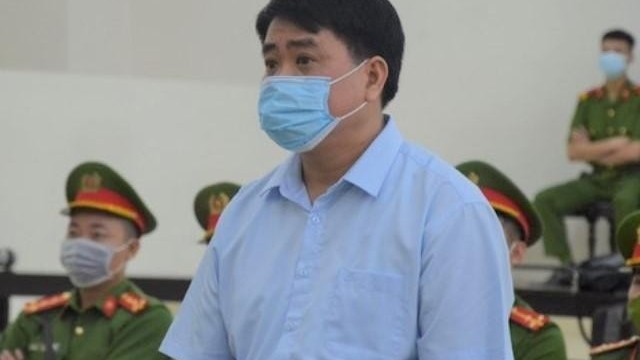 Xét xử phúc thẩm vụ án ông Nguyễn Đức Chung tạo điều kiện cho Công ty Nhật Cường trúng thầu