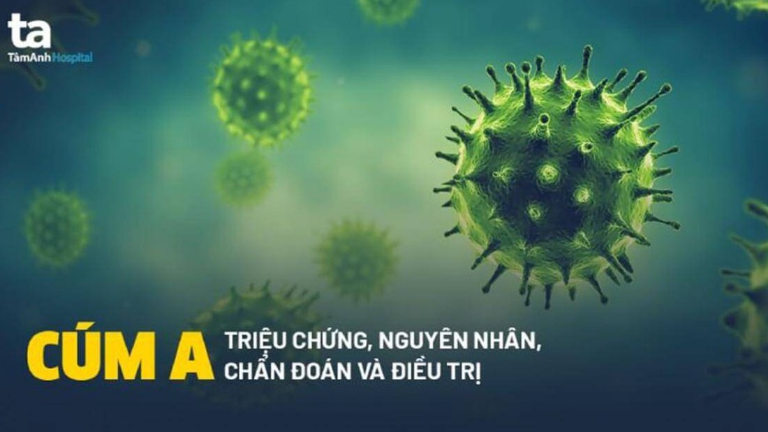 Làm sao phân biệt cúm A và cúm thường?