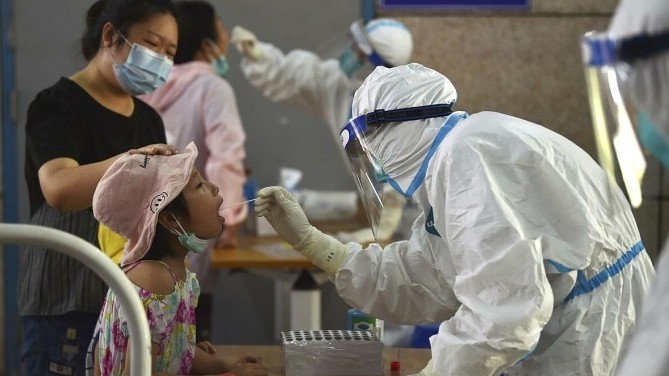 Trung Quốc bùng phát loại virus mới