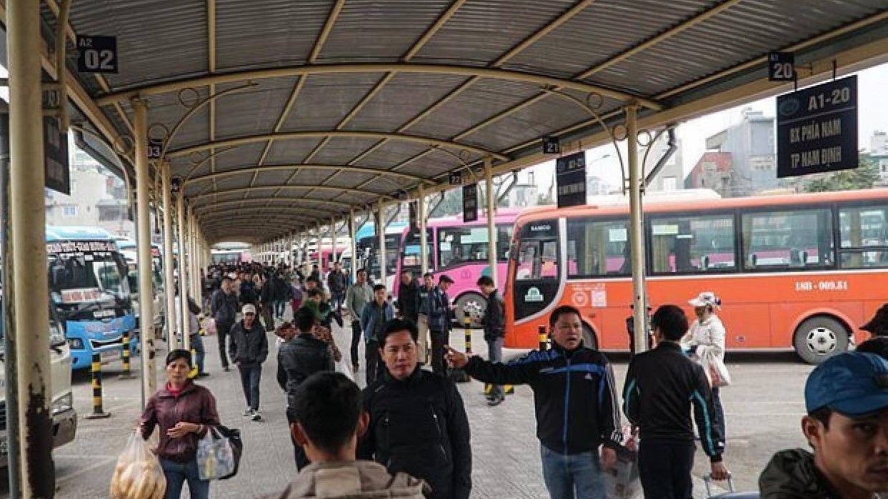Hà Nội bố trí gần 600 xe khách tăng cường dịp 2/9