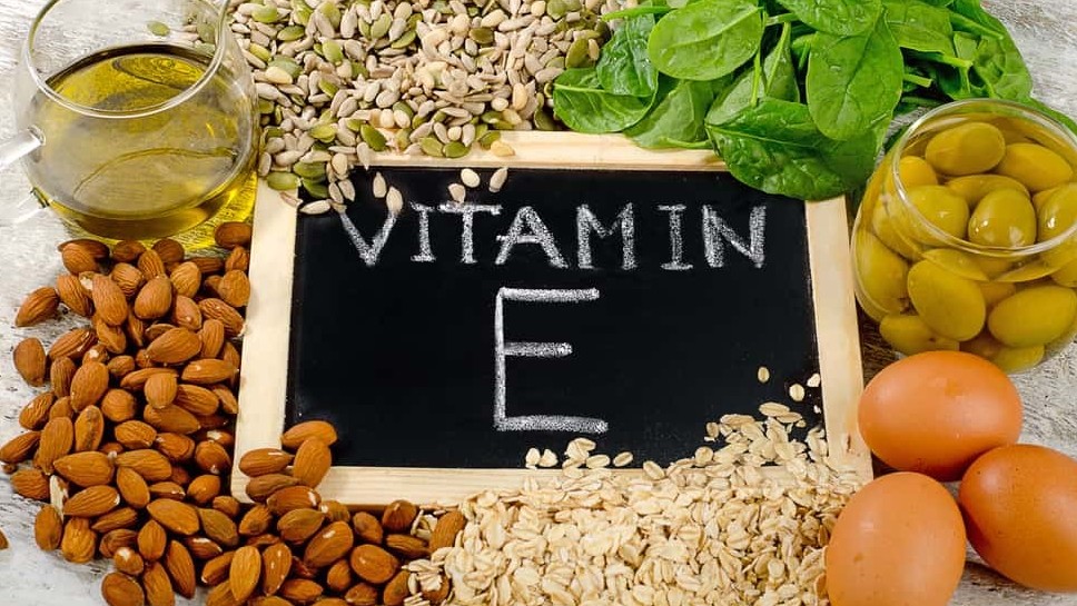 8 công dụng của vitamin E tốt cho sức khỏe và sắc đẹp.