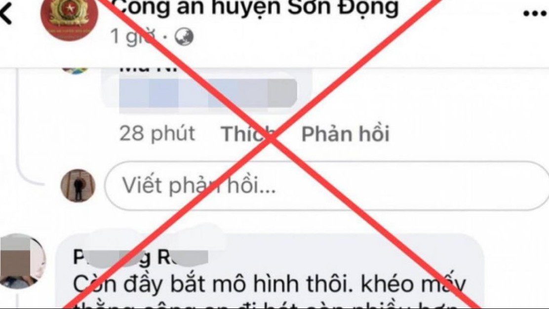 Bị phạt 7,5 triệu đồng vì bình luận, nói công an đi hát karaoke nhiều hơn