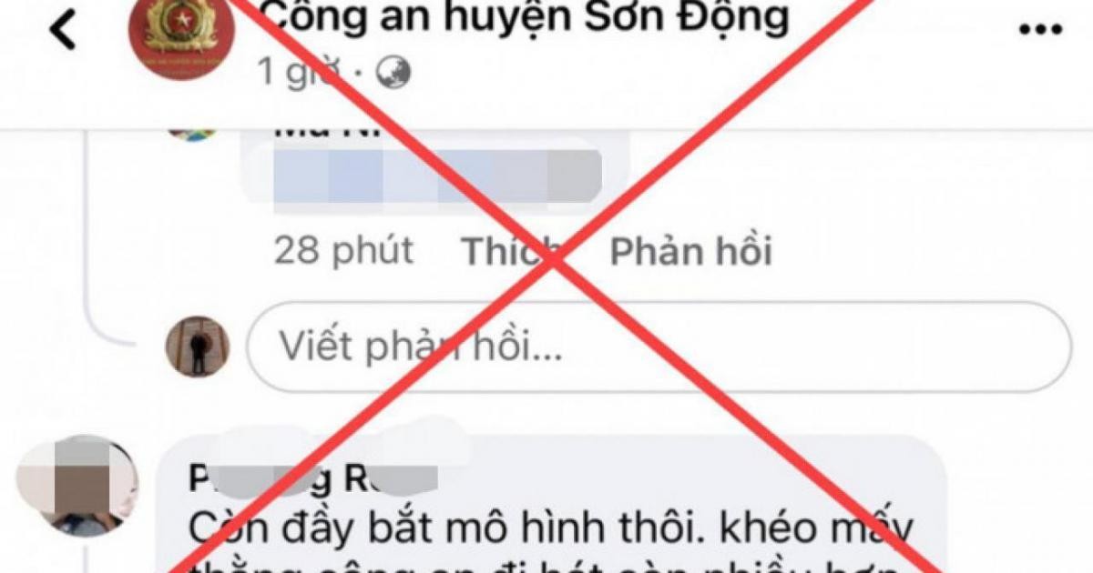 Nội dung bình luận bài viết của người đàn ông.