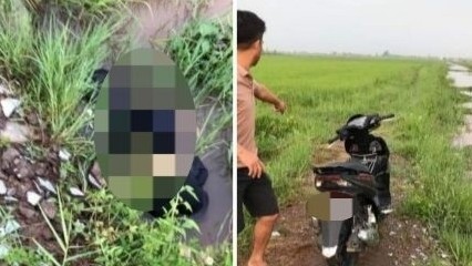 Thái Bình: Phát hiện thi thể người đàn ông tử vong giữa kênh nước