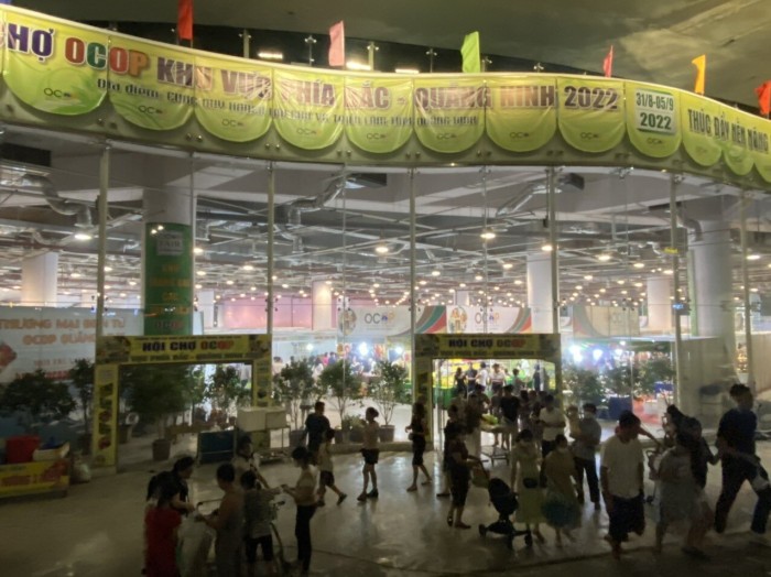 Hội chợ OCOP khu vực phía Bắc - Quảng Ninh 2022 là một điểm nhấn thu hút khách du lịch đến với TP Hạ Long dịp nghỉ 2/9 năm nay