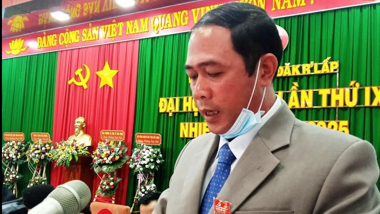 Khai trừ Đảng Phó Bí thư Thường trực Huyện ủy Đắk R’lấp