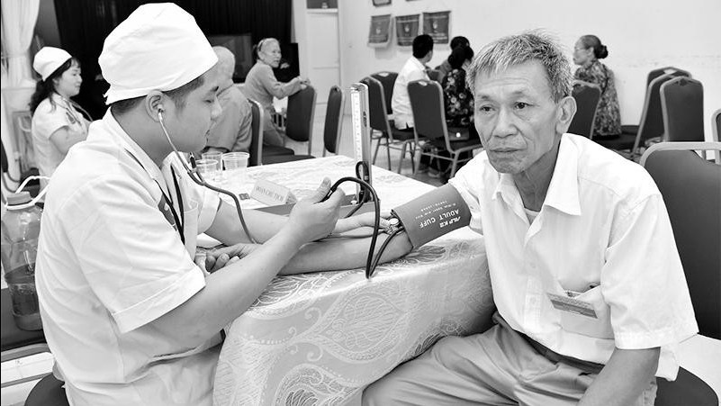 Tuổi sống khỏe của người Việt Nam còn thấp