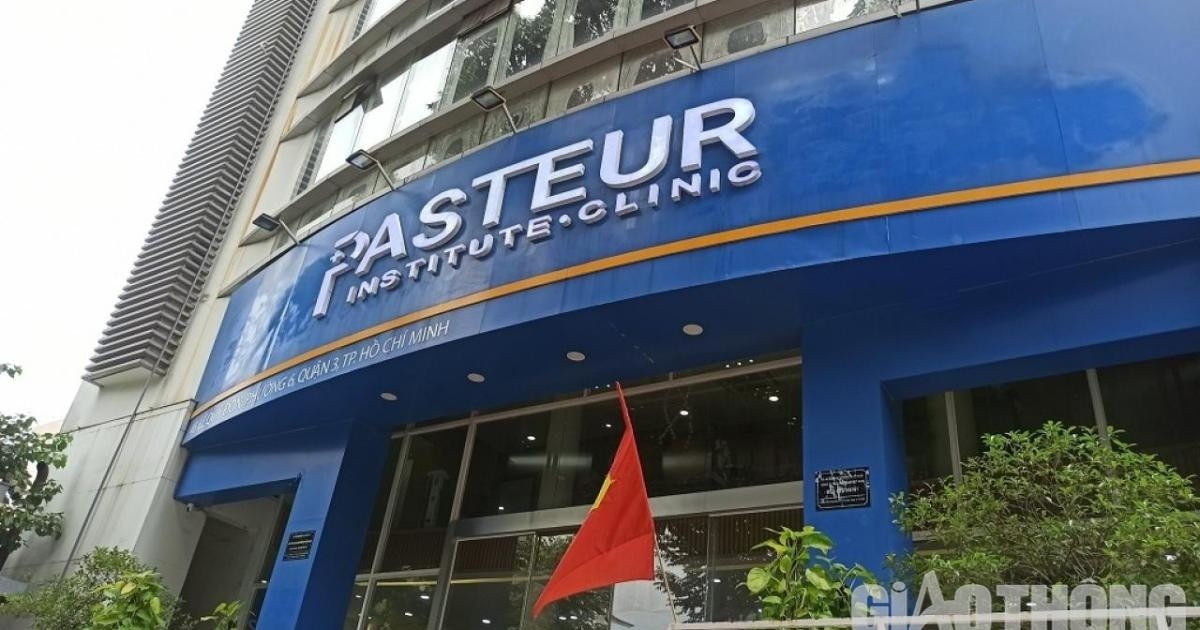 Pasteur Institule Clinic ở quận 3 bị tố hoạt động khi bị rút giấy phép.