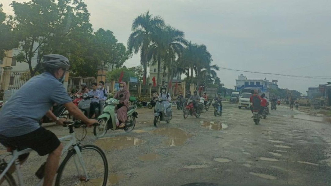 Dự án nâng cấp Tỉnh lộ 454 tại Thái Bình: Dân than nhiều vị trí mất ATGT