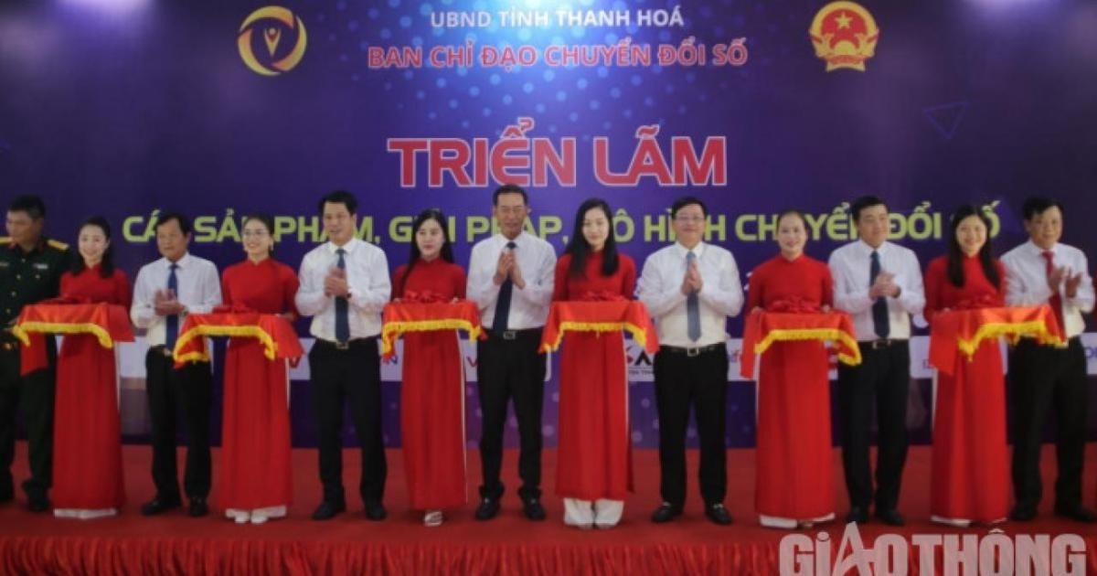 Tỉnh Thanh Hoá phối hợp với Bộ Thông tin và Truyền thông tổ chức các sự kiện hưởng ứng Ngày Chuyển đổi số Quốc gia năm 2022.