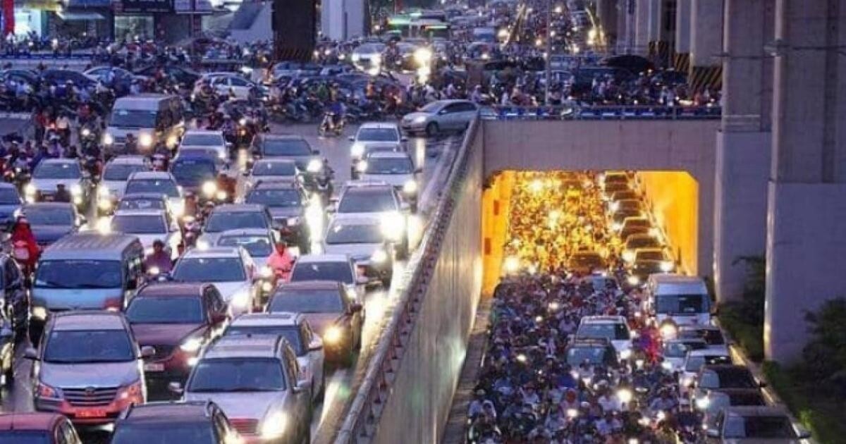 Khí thải từ phương tiện giao thông gây ảnh hưởng lớn sức khỏe con người