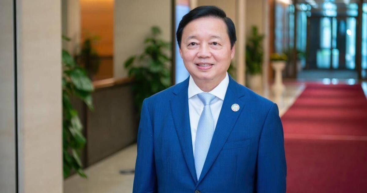 Tân Phó Thủ tướng Chính phủ Trần Hồng Hà